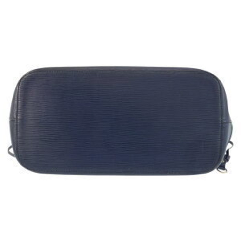 Louis Vuitton Epi Neverfull Navy Blue leather tote Shoulder Bag - Picture 8 of 9